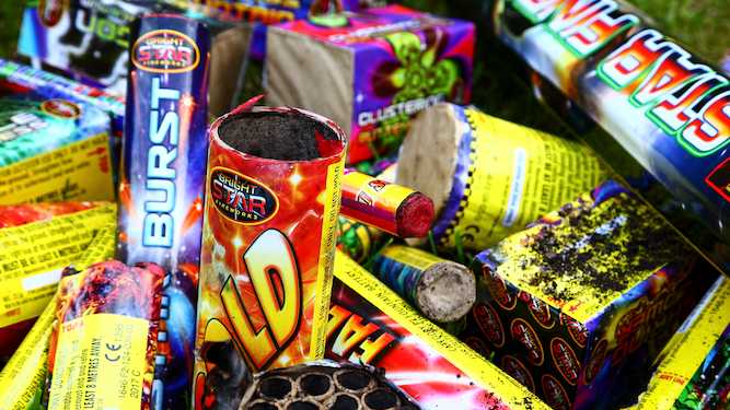 Man who collected spent fireworks in 1970s childhood cannot fathom why