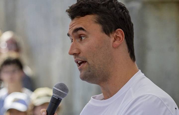 Bizarre Charlie Kirk memes displayed on hacked billboard in Lakewood