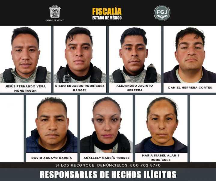 Tras Operación Enjambre, 7 expolicías de Nicolás Romero fueron sentenciados por homicidio