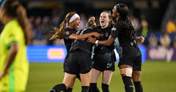 Gotham FC defeats Washington to win its second NWSL championship