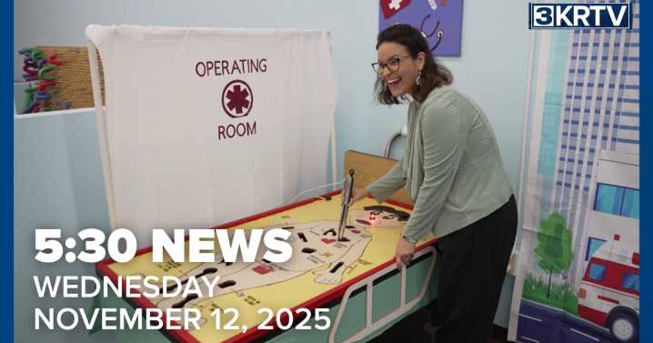 KRTV 5:30 News for Wednesday, November 12, 2025
