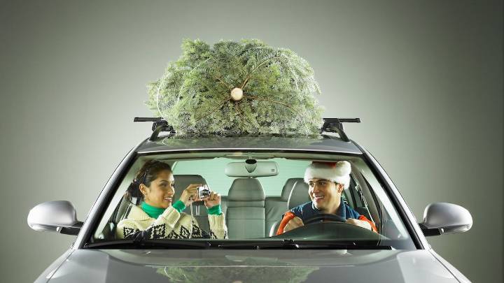 EE.UU. refuerza las multas por luces navideñas parpadeantes en autos durante las fiestas