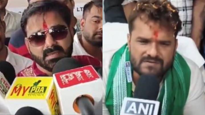 '500 Zindagi Kharab Ki...': Pawan Singh HITS Back At Khesari Lal Yadav's 'Ek Biwi' Remark Ahead Of Bihar Polls 2025