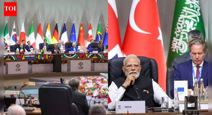 At G20 Summit, PM Modi Proposes Global Knowledge, Skills, Health And Security Initiatives For Future