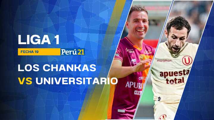 ¡El último partido del tricampeón! Los Chankas vs Universitario: Horario y canal