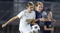 Who makes the Star Banner preseason all star girls soccer team?