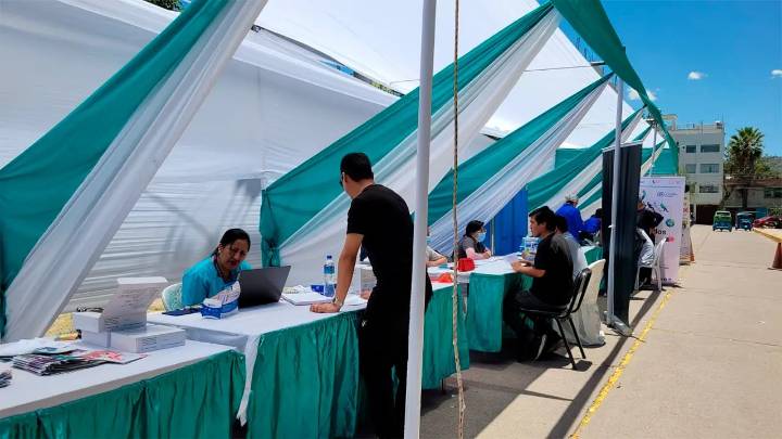 Informaron que más de 1,500 vecinos fueron atendidos en campaña de salud realizada en Andrés Avelino Cáceres