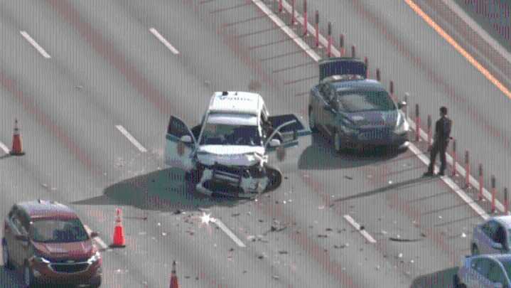 Miami-Dade Sheriff’s Office vehicle involved in crash on Palmetto Expressway – NBC 6 South Florida