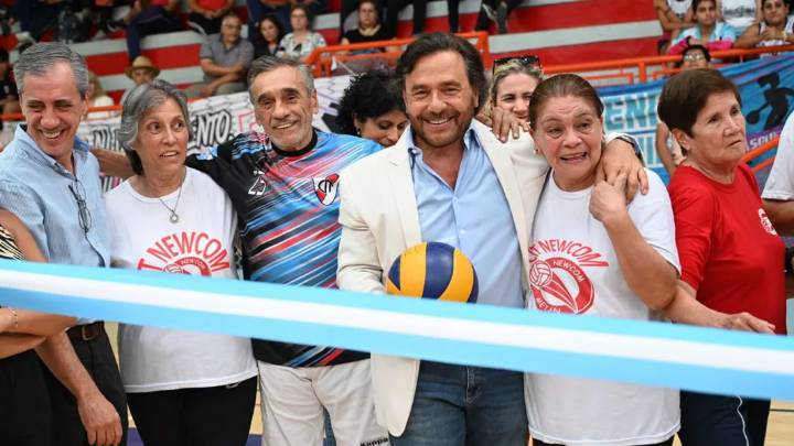«El deporte une» | El gobernador y una nueva inauguración en el interior salteño