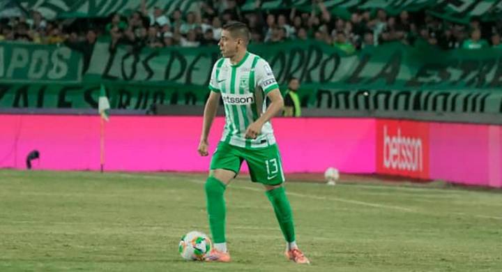 Atlético Nacional estaría a punto de firmar a lateral uruguayo para la Liga BetPlay 2026