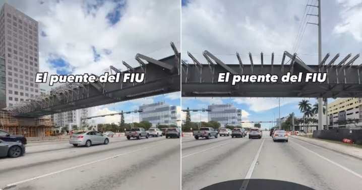 Ya nadie para debajo del puente de la FIU, el nuevo símbolo del miedo en Miami