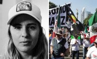 Saskia Niño de Rivera pide no politizar marcha de la Generación Z: “la paz, justicia y seguridad es algo que queremos todos"