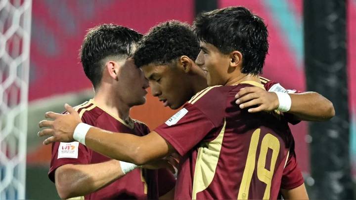 Vinotinto Sub 17 goleó a Haití y se clasificó para los...