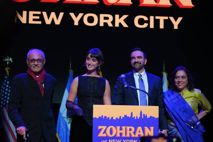 Zohran, Barack, Kamala y Pete