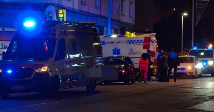 Dos niñas de 10 y 13 años entre las heridas en la colisión de dos vehículos en la avenida Los Cedros