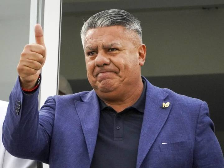‘Chiqui’ Tapia aseguró que le quedan “muchos años más” como presidente de AFA