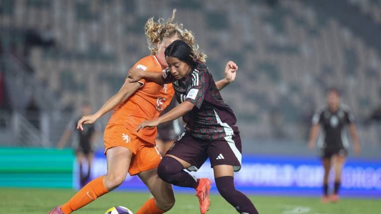 México cae ante Países Bajos y se despide del sueño mundialista Sub 17