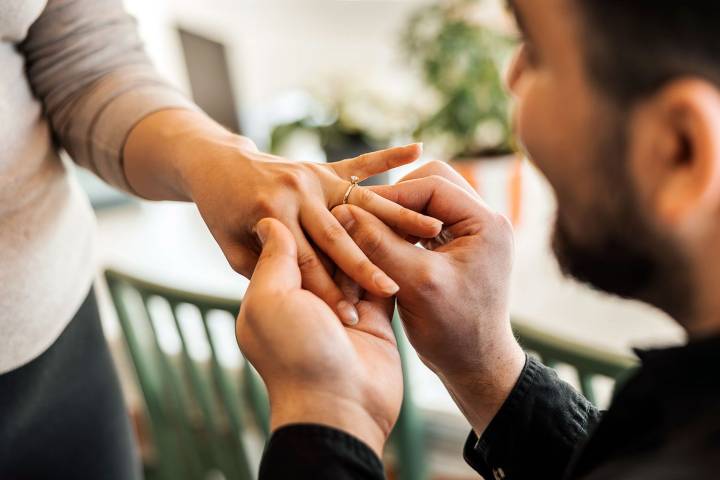 Teacher Gets Engaged to Boyfriend During School Assembly as Kids Cheer