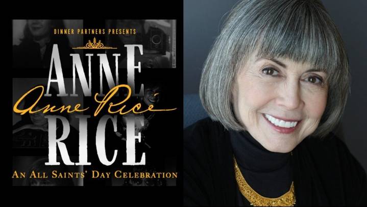 Anne Rice Documentary Drops on Her Official Site on Thanksgiving