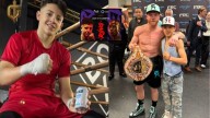¿Quién es El Güerito de Tepito, boxeador mexicano de 15 años que debutará en Arabia Saudita?
