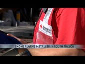 Free smoke alarms installed in South Tucson
