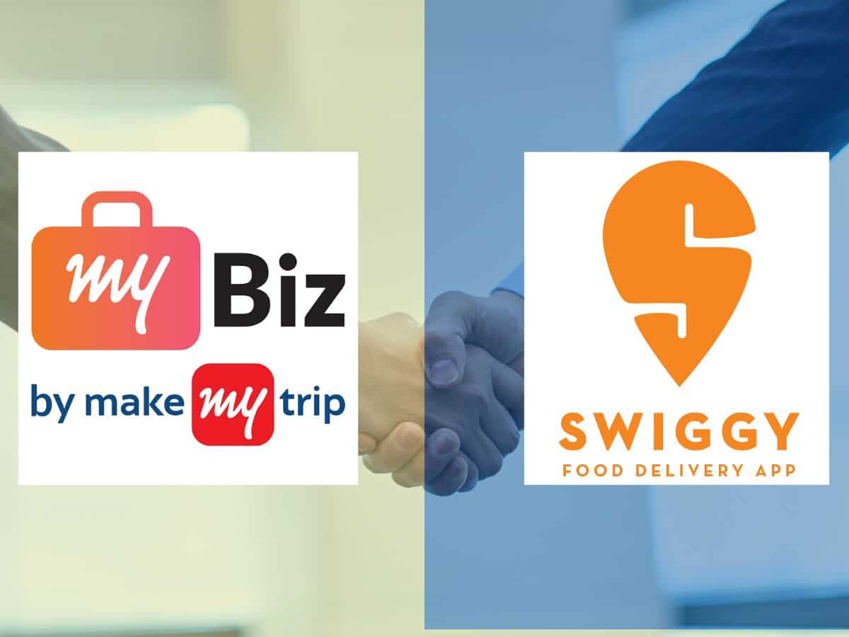 MakeMyTrip's myBiz and Swiggy partners to simplify corporate meal expense management