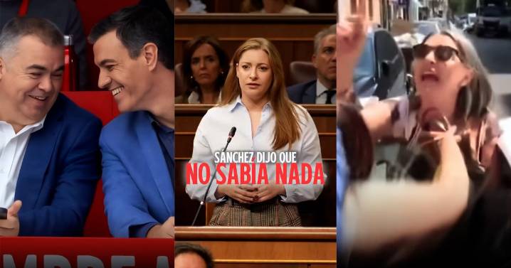 La 'Paqui' en El Corte Inglés: el vídeo del PP que desarma la «vida padre» de Cerdán en el PSOE