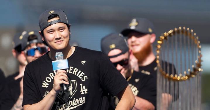 Shohei Ohtani’s fourth MVP award sparks celebrations in Japan