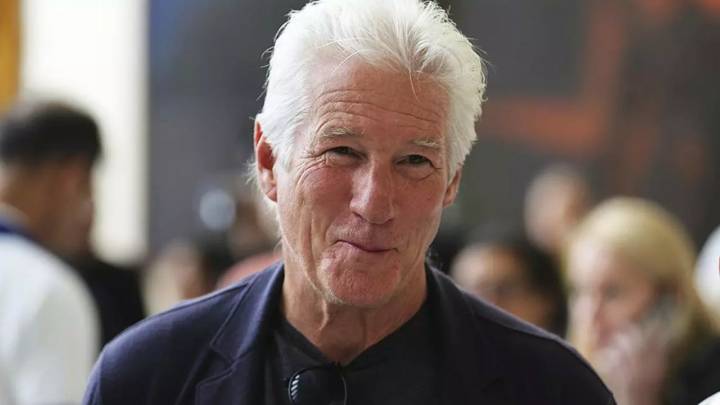 Richard Gere, protagonista del encendido del gran árbol de Navidad de Murcia