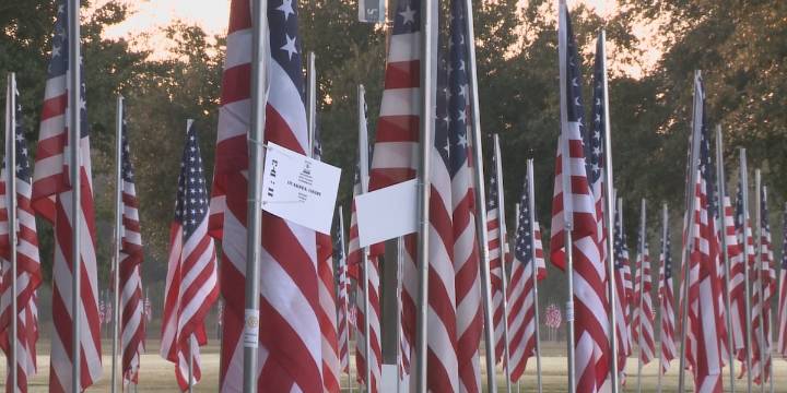 Communities across the Brazos Valley honor Veterans Day
