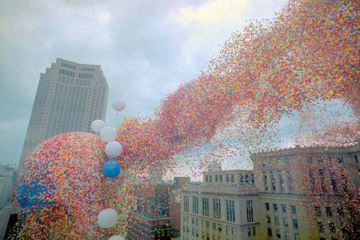 Cleveland Fundraiser Released 1.5M Balloons, Then Everything ‘Went Wrong’