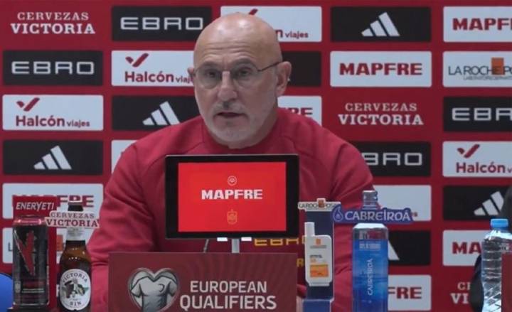 De la Fuente: «Lo mejor es el futuro que le queda a Lamine Yamal con nosotros»