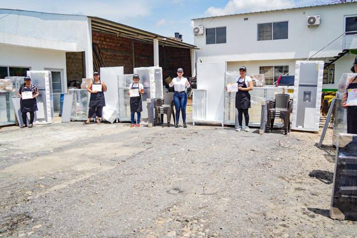 Gobernación adelantó la entrega de unidades productivas a personas en condición de Discapacidad