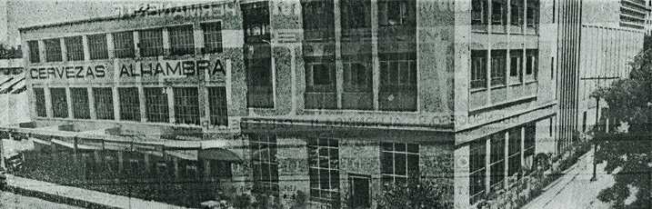 Hoy hace 100 años nació Cervezas Alhambra