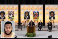 Ex-University of Virginia student Christopher Jones Jr. gets five life sentences for fatally shooting 3 football players