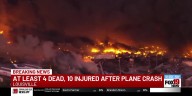 At least 4 dead, 10 injured after plane crash