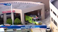 Deputy hospitalized after being shot in SW Miami
