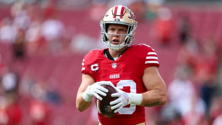 Christian McCaffrey stats today: How 49ers star dominated in win over Panthers