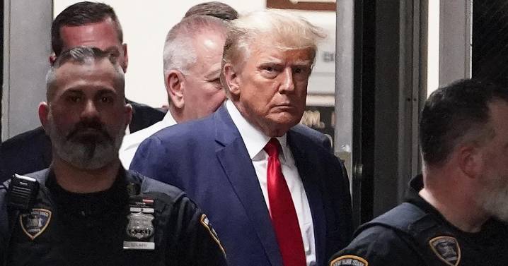 Georgia archiva el caso de interferencia electoral contra Trump