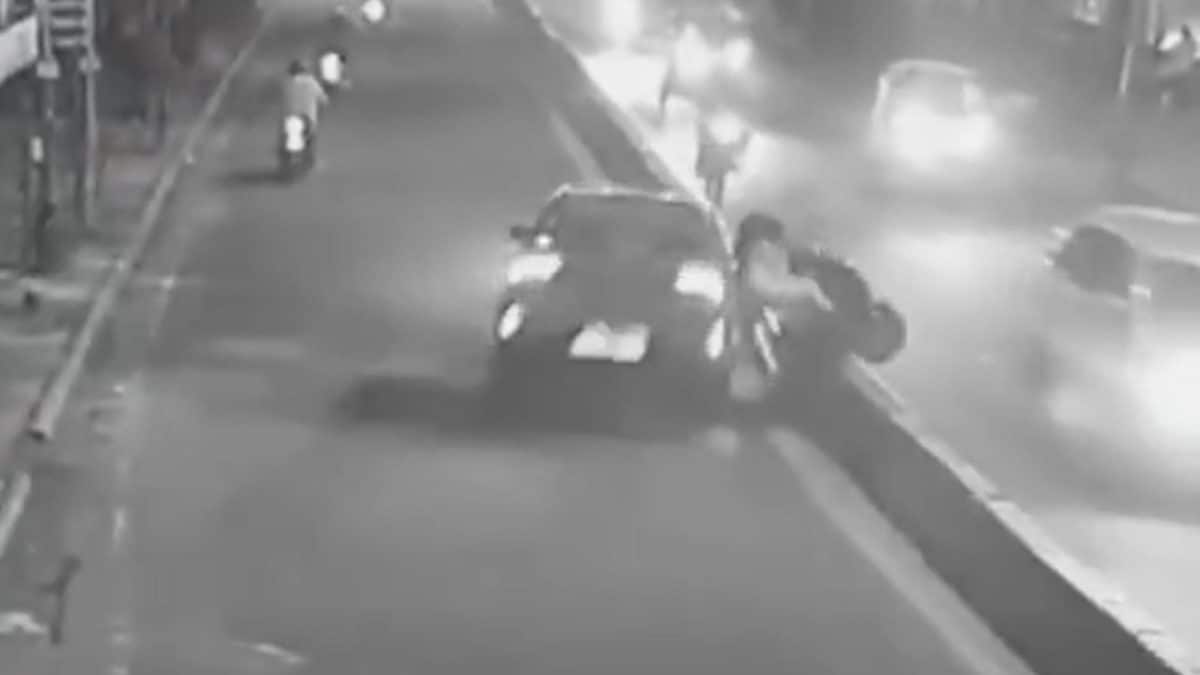 Angered Over Honking, Bengaluru Techie Mows Down Family Of 3 On Scooter