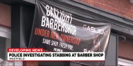 Suspect arrested after stabbing at Westfield barber shop