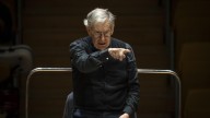 Sir John Eliot Gardiner, leyenda de la dirección orquestal, debuta en Les Arts con sinfonías de Sibelius y Dvořák