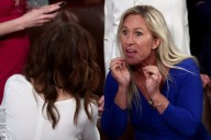 'We stand with her': GOP chair from Marjorie Taylor Greene district defends her from Trump