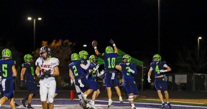 GALLERY: #1 Ridgeline 49, #8 Park City 3 in 4A football quarterfinals