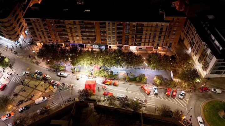 Los más de 200 desalojados en Huesca no podrán volver a sus casas “a corto plazo”