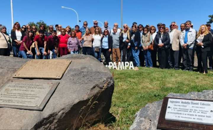 Homenaje al impulsor del sistema de riego múltiple en el Colorado