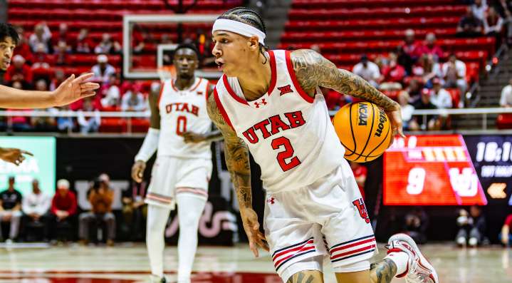 Utah Survives Weber State Scare, 92-89, In Overtime Thriller