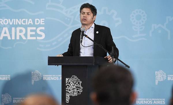 Kicillof insistirá con el dictamen en la Legislatura para el endeudamiento