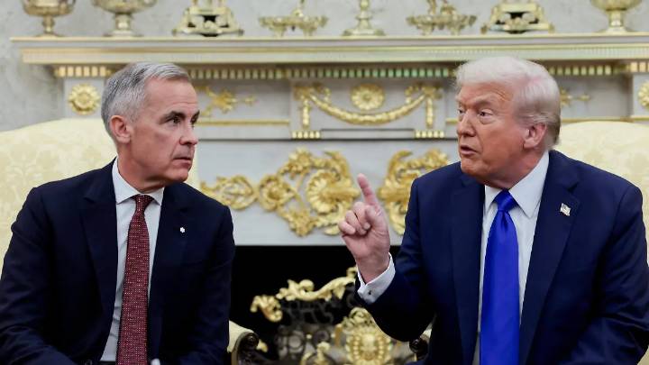 Carney se disculpa con Trump tras disputa por anuncio canadiense contra aranceles