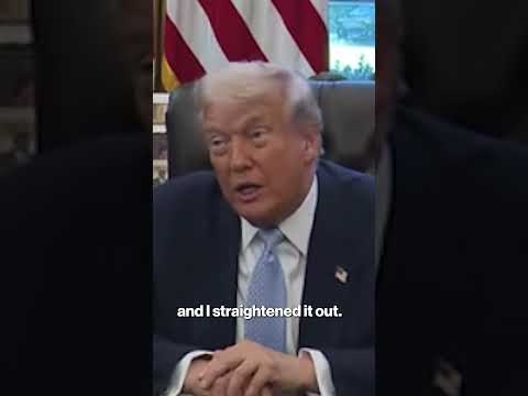 'Blew My Stack': Trump Reveals Reason for His Hoarse Voice #shorts